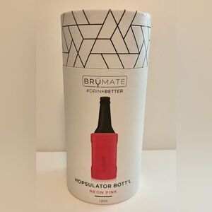 BrüMate Hopsulator Bott’l Cooler - Neon Pink - NIB